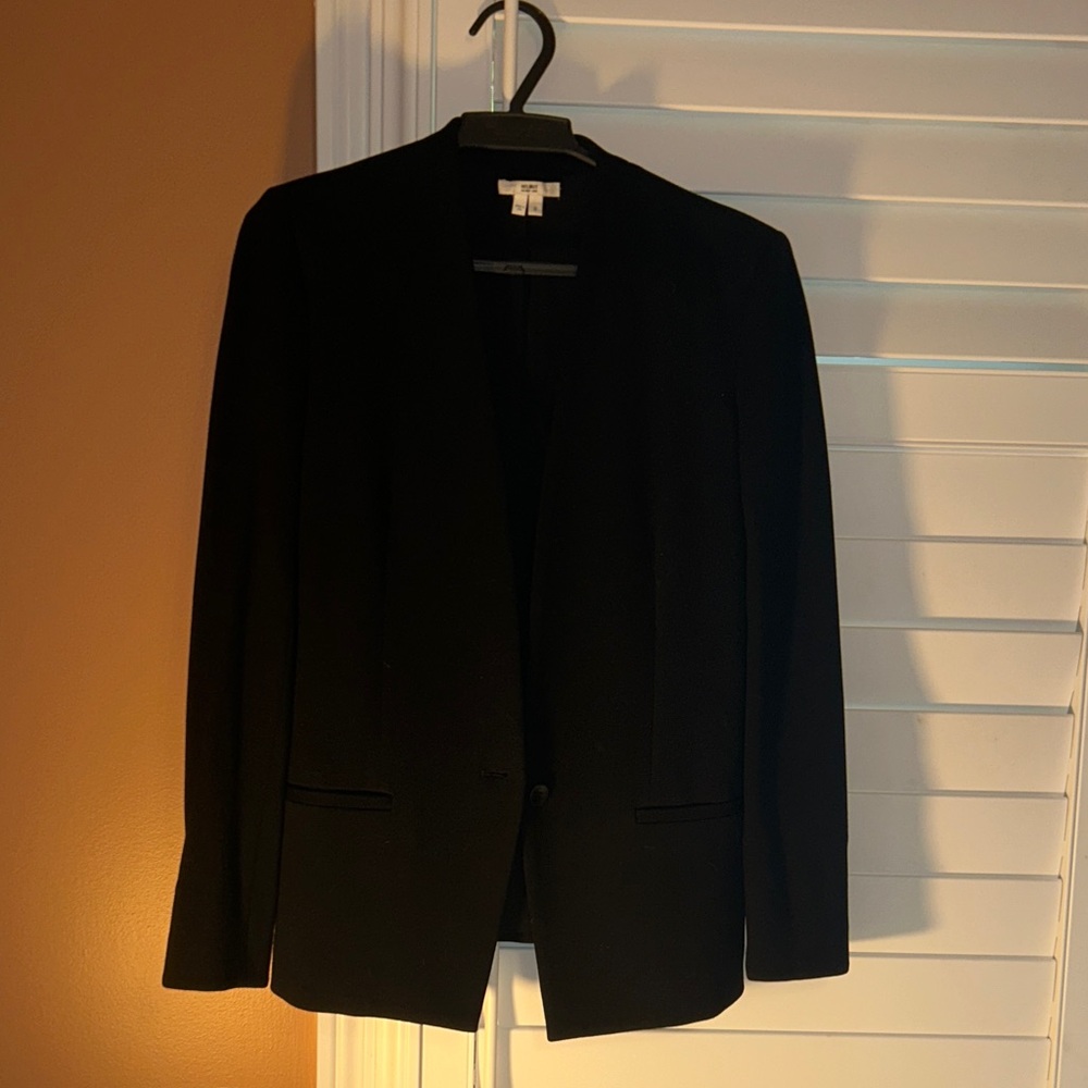 Helmut Lang Black Blazer